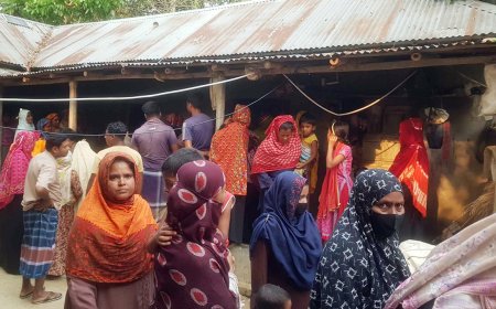 ফ্রিজের আড়ালে লুকাতে গিয়ে বিদ্যুৎতায়িত হয়ে ২ বোনের মৃত্যু