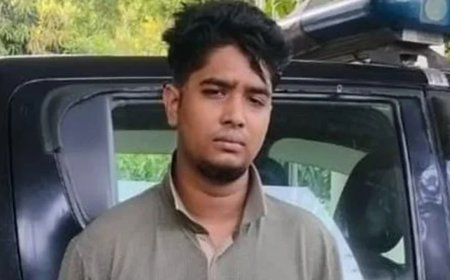 পারভেজ হত্যার প্রধান আসামি মেহেরাজ ৫ দিনের রিমান্ডে