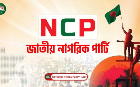 গঠনতন্ত্র প্রণয়নে এনসিপির কমিটি গঠন