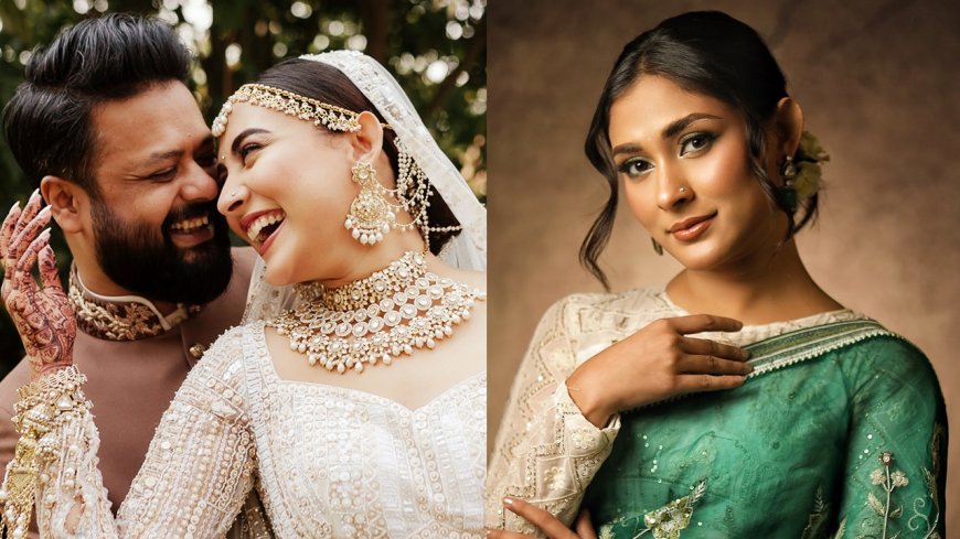বিয়ের পর মেহজাবীনের ‘বিশেষ দিন’