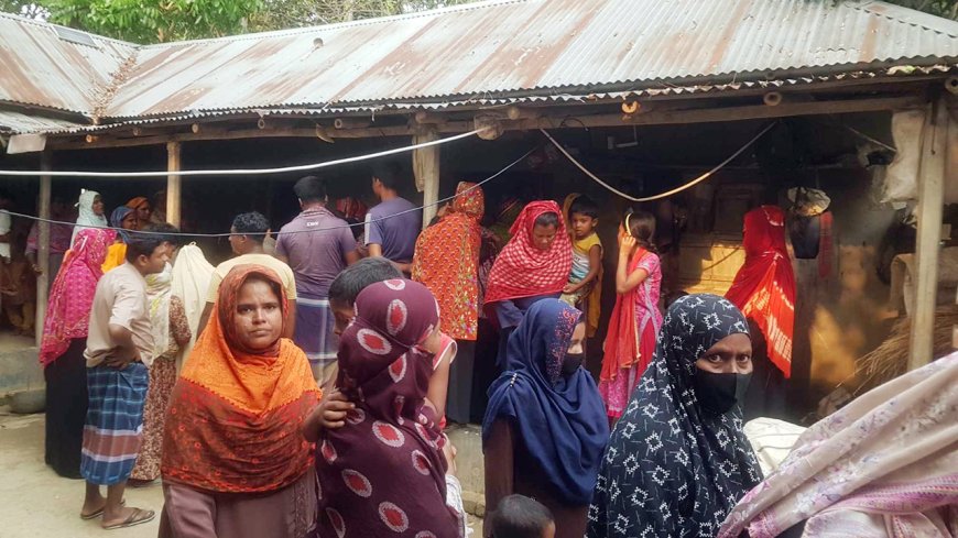 ফ্রিজের আড়ালে লুকাতে গিয়ে বিদ্যুৎতায়িত হয়ে ২ বোনের মৃত্যু