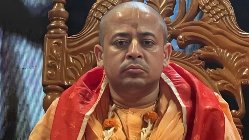 ইসকন নেতা চিন্ময় দাসের হাইকোর্টে জামিন