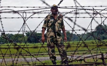 কসবা সীমান্তে বিএসএফের গুলিতে বাংলাদেশি যুবক নিহত, ভারতীয় আহত