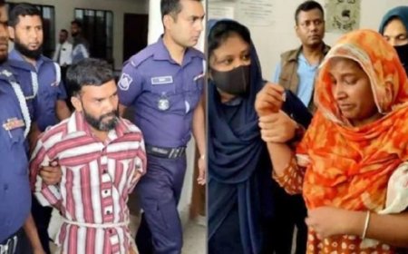 শিশু আছিয়া ধর্ষণ ও হত্যা: হিটু শেখের মৃত্যুদণ্ড, খালাস ৩