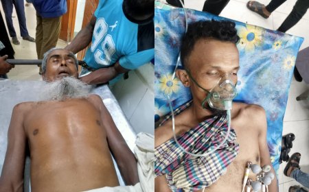 চাঁদপুরে বিদ্যুৎস্পৃষ্টে দুইজনের মৃত্যু