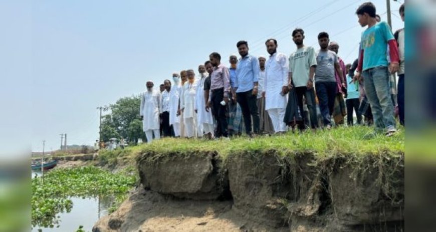 ‘মেঘনা-ধনাগোদা নদী ভাঙ্গন রোধে স্থায়ী প্রকল্প গ্রহণ করা হবে’