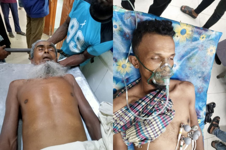 চাঁদপুরে বিদ্যুৎস্পৃষ্টে দুইজনের মৃত্যু