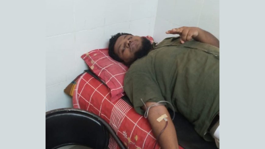 রক্ত দেওয়াটা নেশায় পরিণত হয়েছে  নুরে আলম