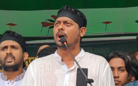 আর কোন চাঁদাবাজ, সন্ত্রাস ও বালুখেকোদের  চাঁদপুরে প্রশ্রয় দেয়া হবে না: নাসীরুদ্দিন পাটওয়ারী