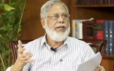 সাবেক প্রধান বিচারপতি এবিএম খায়রুল হক গ্রেপ্তার