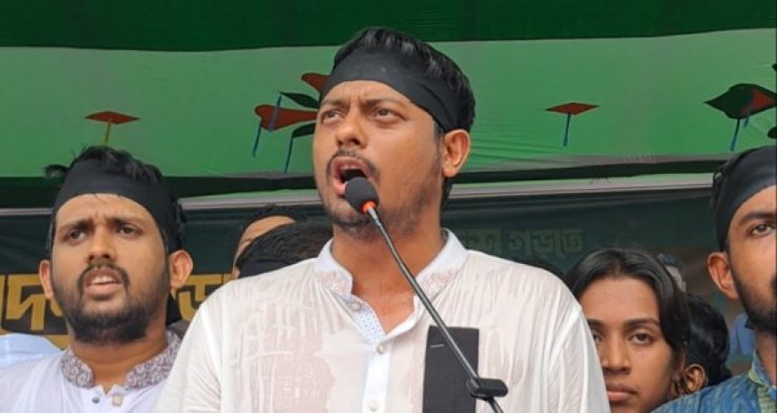 আর কোন চাঁদাবাজ, সন্ত্রাস ও বালুখেকোদের  চাঁদপুরে প্রশ্রয় দেয়া হবে না: নাসীরুদ্দিন পাটওয়ারী