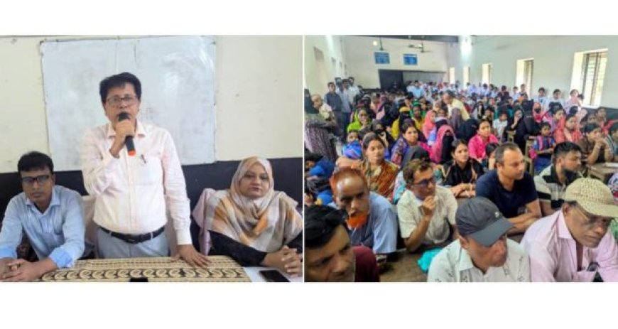 পুরানবাজার মধুসূদন উবি’র অভিভাবক সমাবেশ