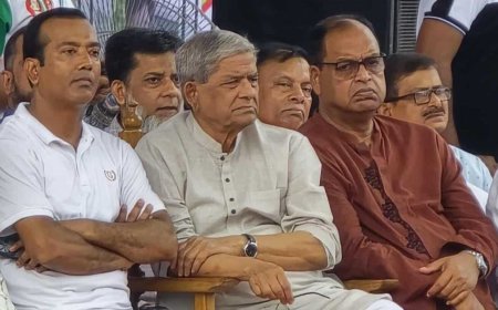 শেখ হাসিনাকে এই দেশে রাজনীতি করার সুযোগ দেবো না : মির্জা ফখরুল