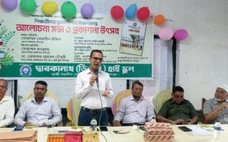 শিক্ষার্থীদের সৃজনশীলতায় মুখর ডিএন হাই স্কুল   -জেলা প্রশাসক