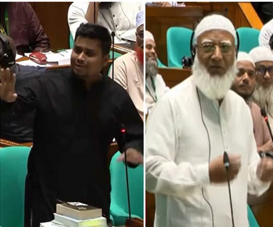অফিস পেয়ে সরকারের প্রশংসা করলেন হাসনাত, চাইলেন গাড়ি  বিরোধীদলীয় নেতা বললেন— ছোটদেরকে 'না' বলতে নেই