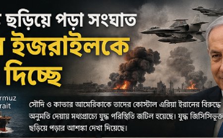 মধ্যপ্রাচ্যে ছড়িয়ে পড়া সংঘাত যেভাবে ইজরাইলকে সুবিধা দিচ্ছে